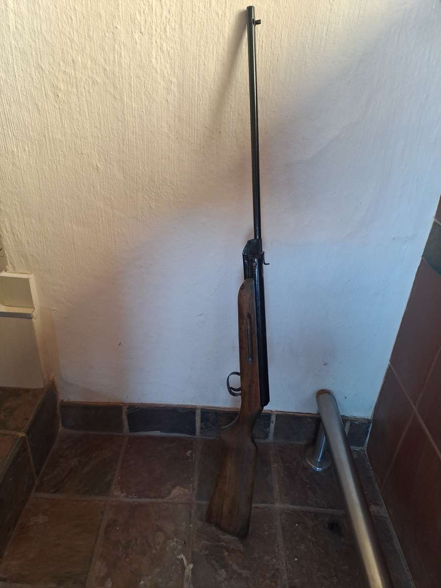 Vintage Air rifle Slavia 620 made in Chechoslovakia