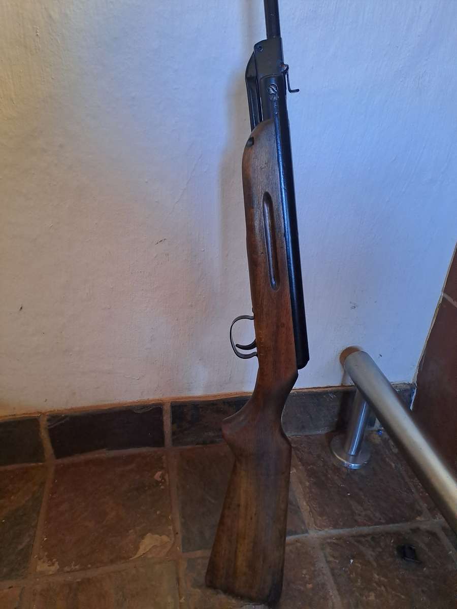 Vintage Air rifle Slavia 620 made in Chechoslovakia