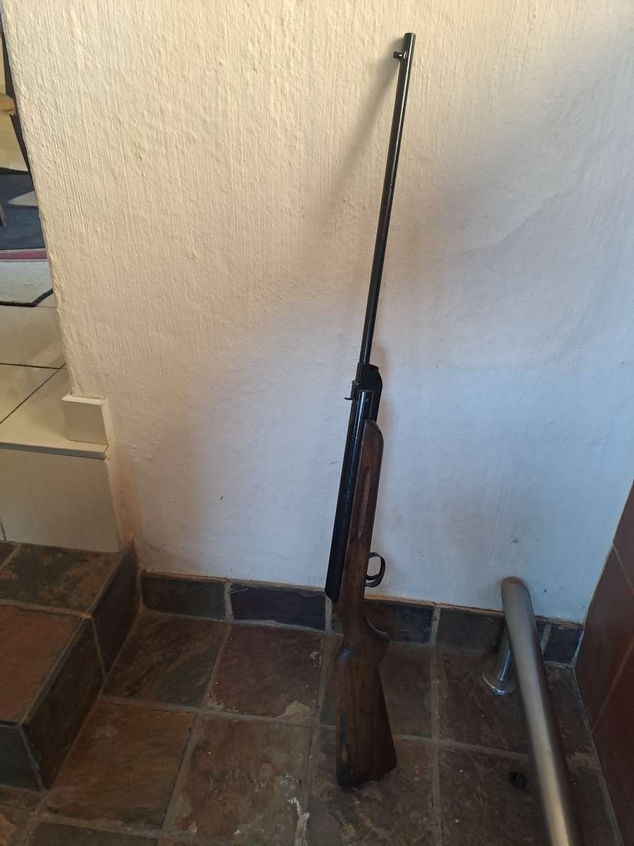 Vintage Air rifle Slavia 620 made in Chechoslovakia