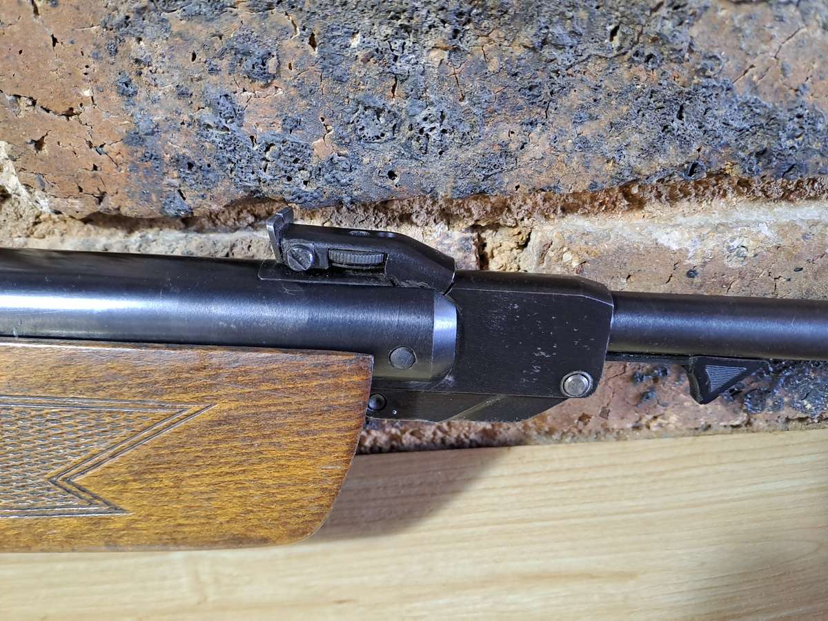 Air rifle Slavia 631 model 77 lux