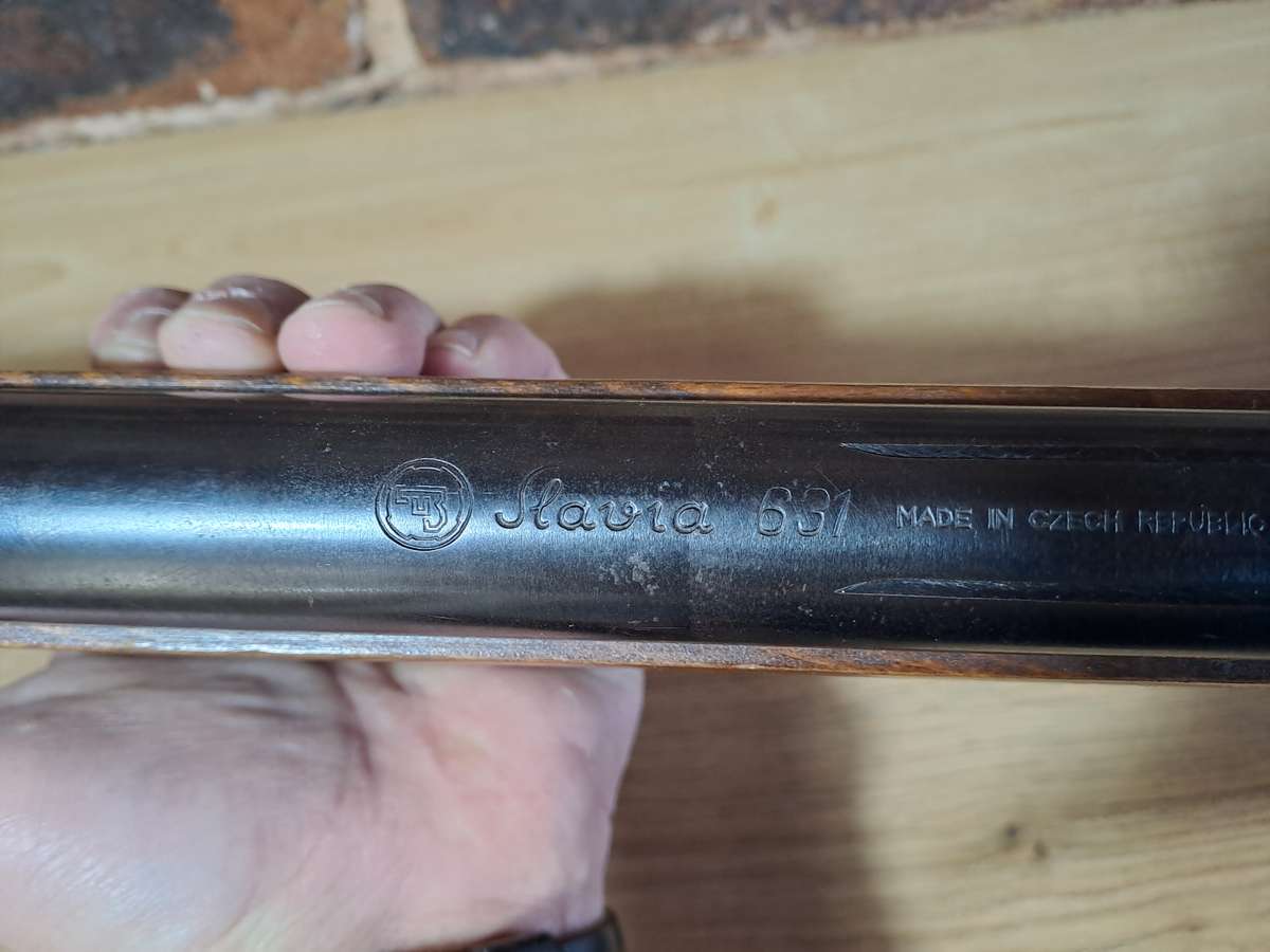 Air rifle Slavia 631 model 77 lux