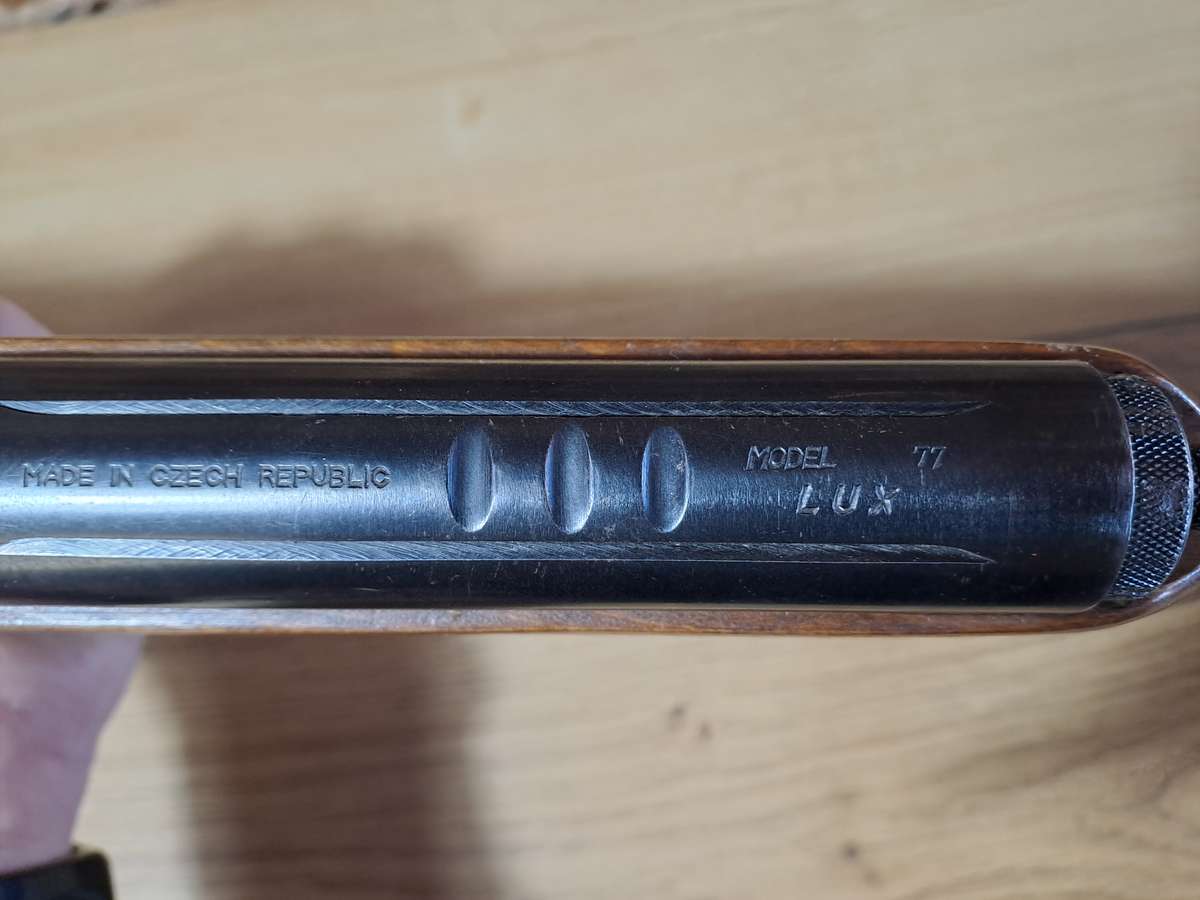 Air rifle Slavia 631 model 77 lux