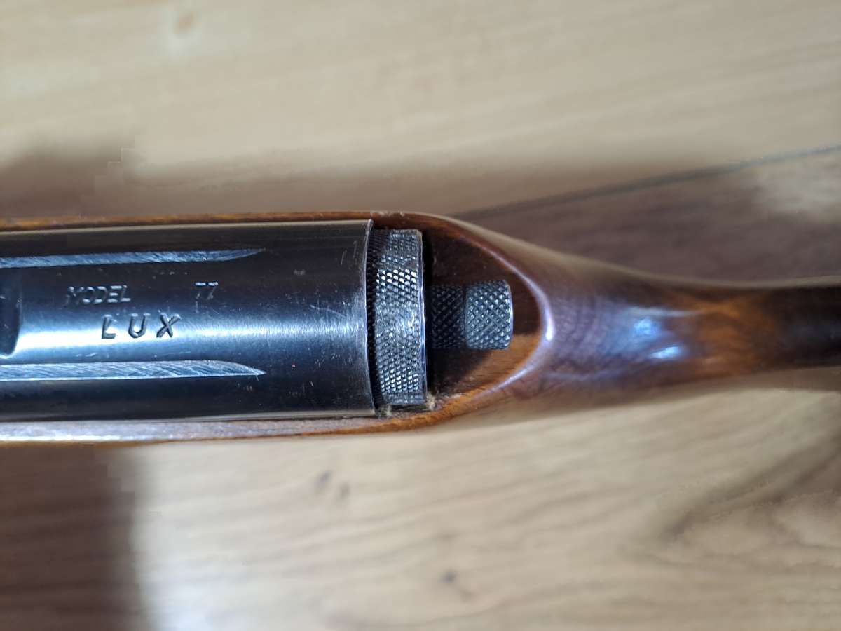 Air rifle Slavia 631 model 77 lux