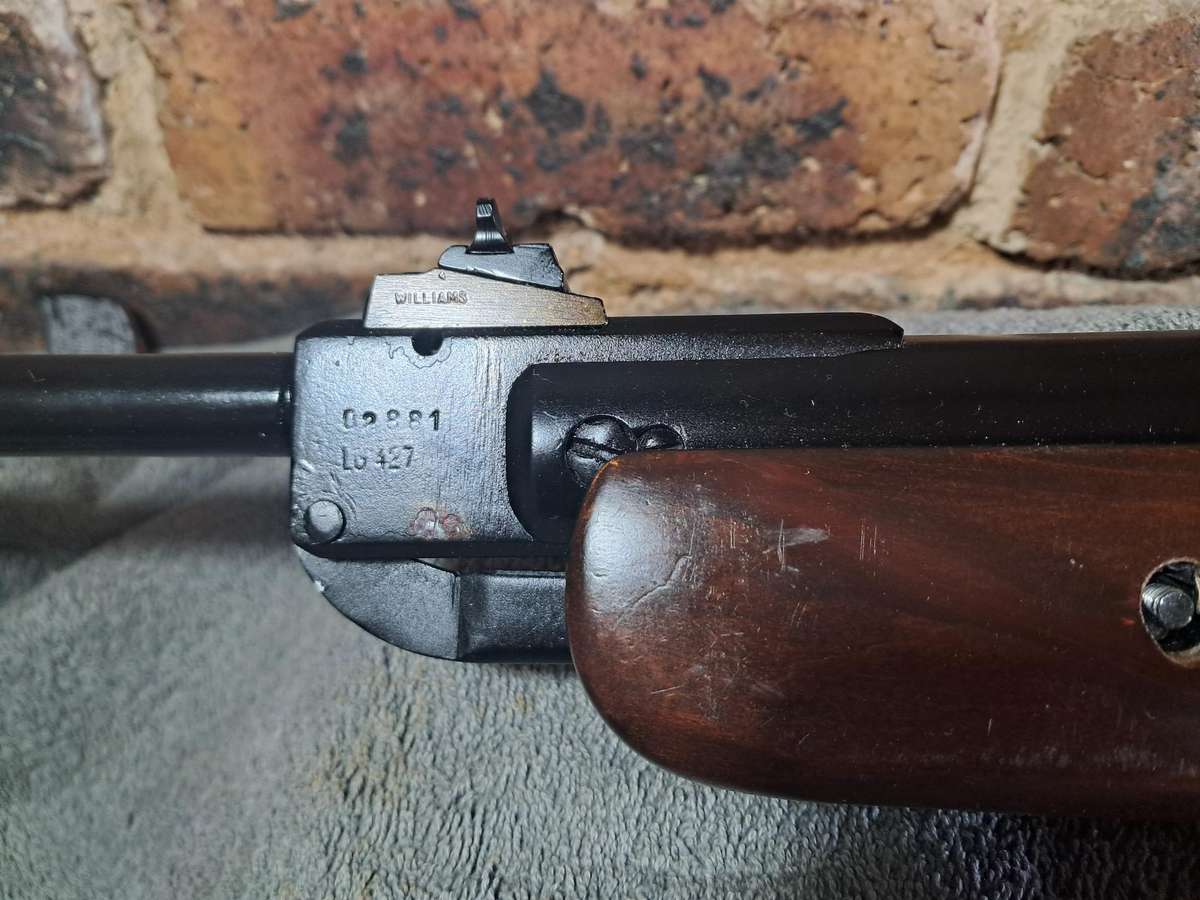 Vintage Air rifle LG 427 Hungarian