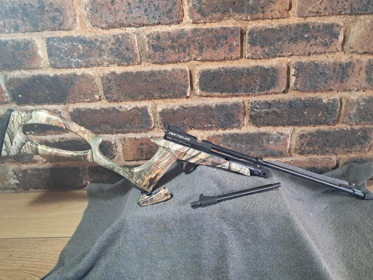 Air rifle carbine Artemis CP2