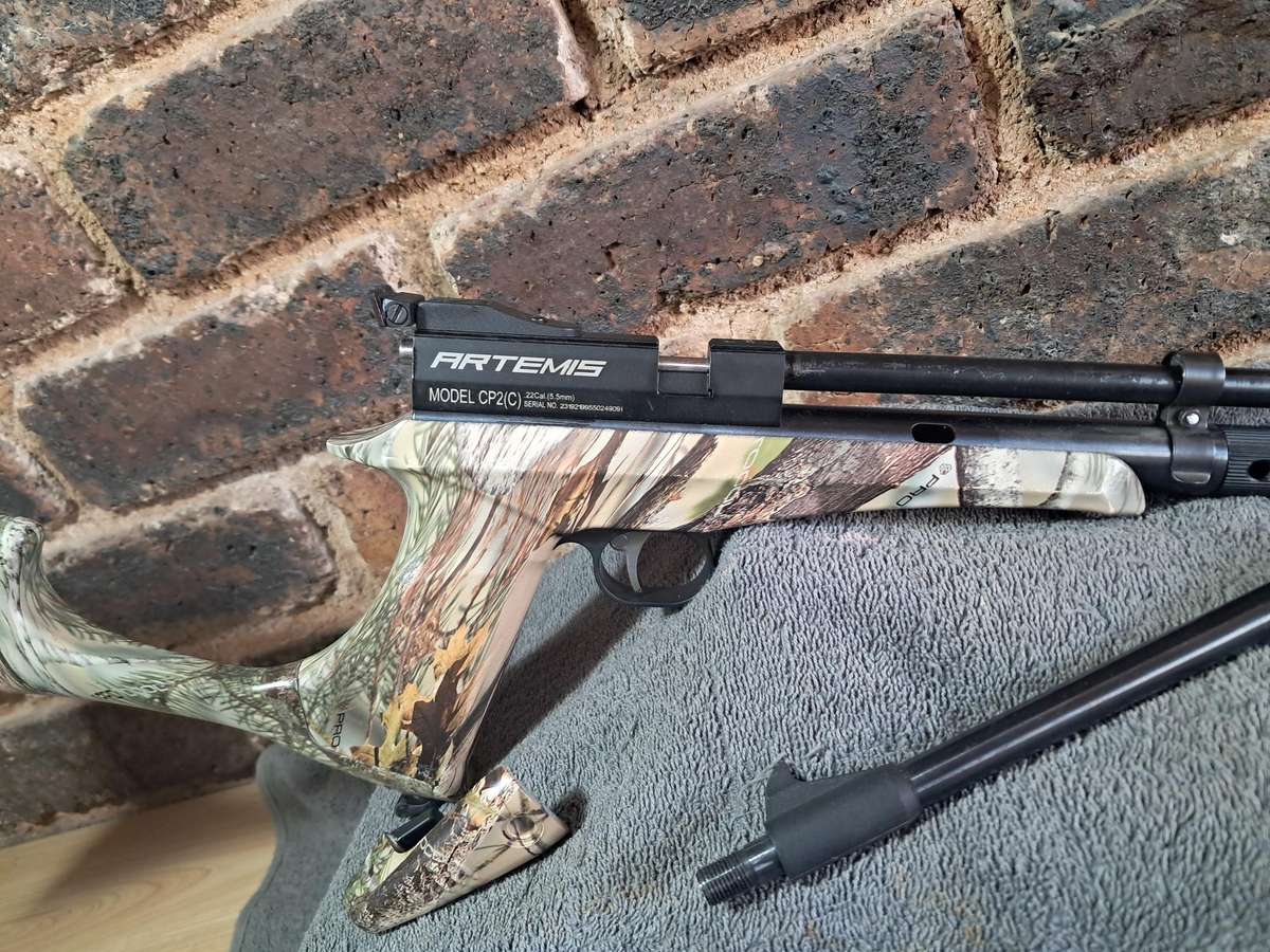 Air rifle carbine Artemis CP2