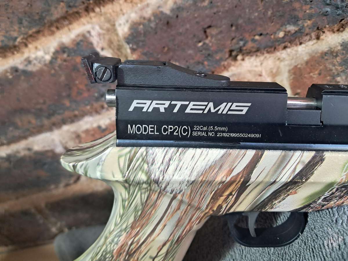Air rifle carbine Artemis CP2