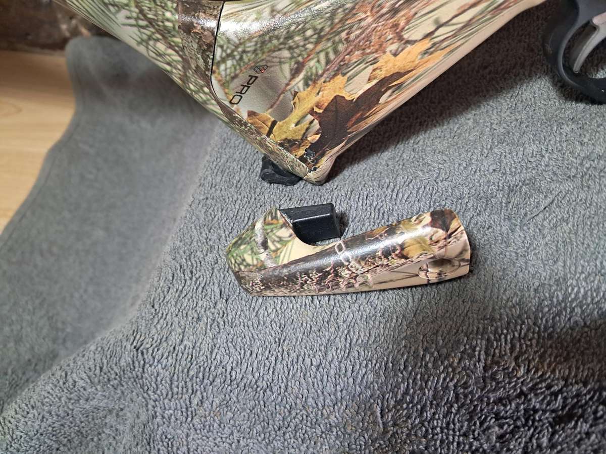 Air rifle carbine Artemis CP2