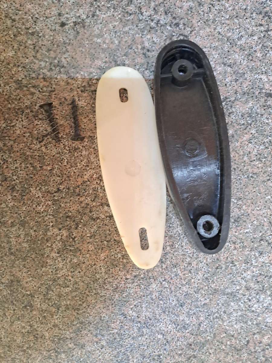 Air rifle part butsrock end 2nd hand scuffed but no cracks