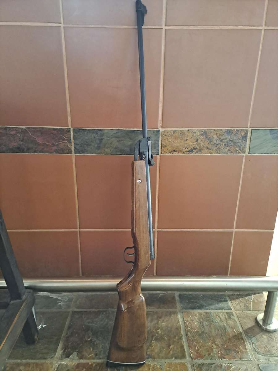 Air rifle 4.5 cal restored