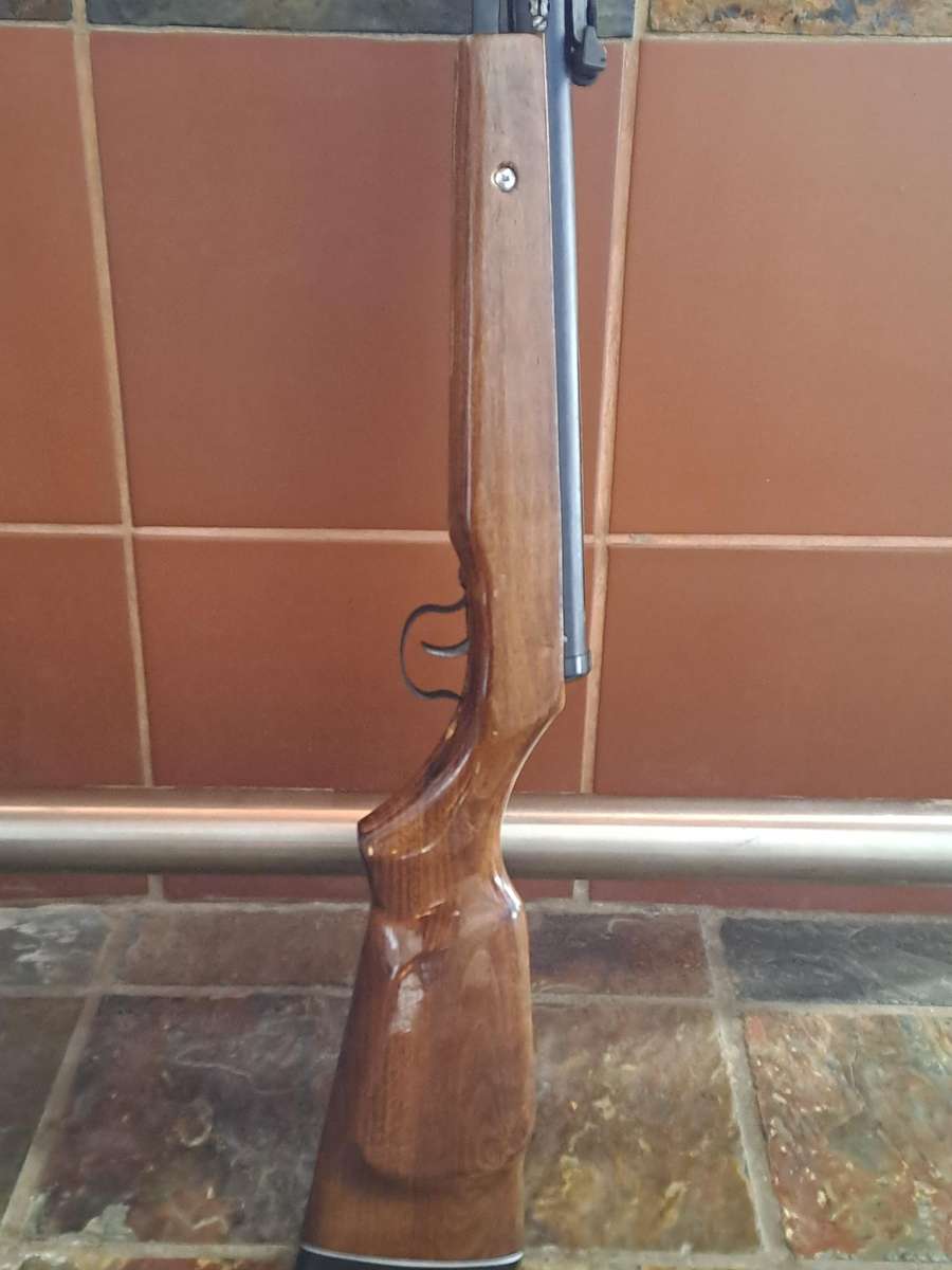 Air rifle 4.5 cal restored