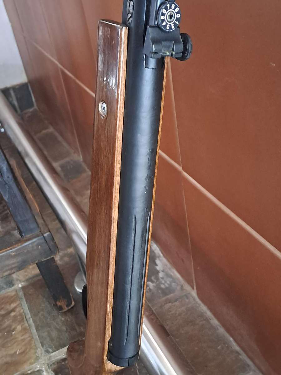 Air rifle 4.5 cal restored