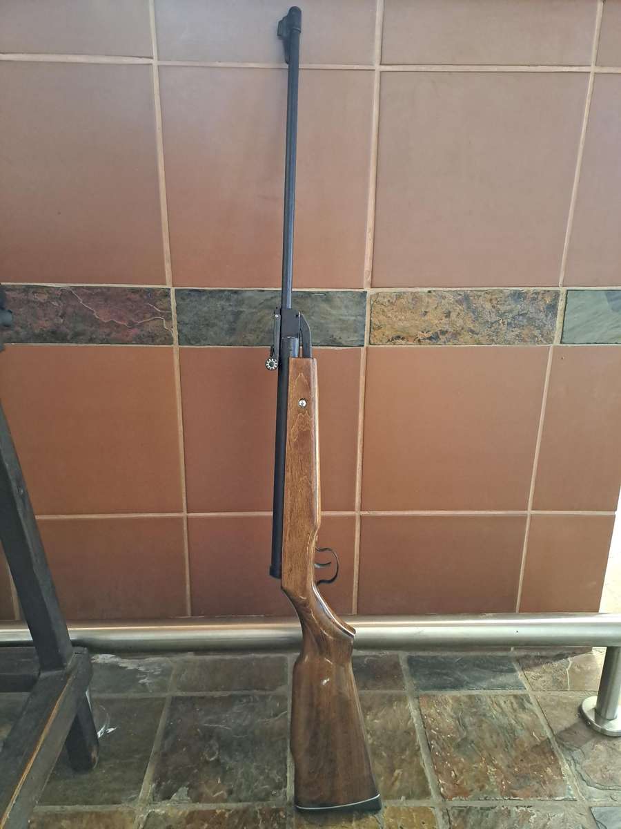 Air rifle 4.5 cal restored