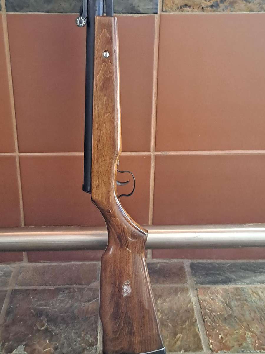 Air rifle 4.5 cal restored