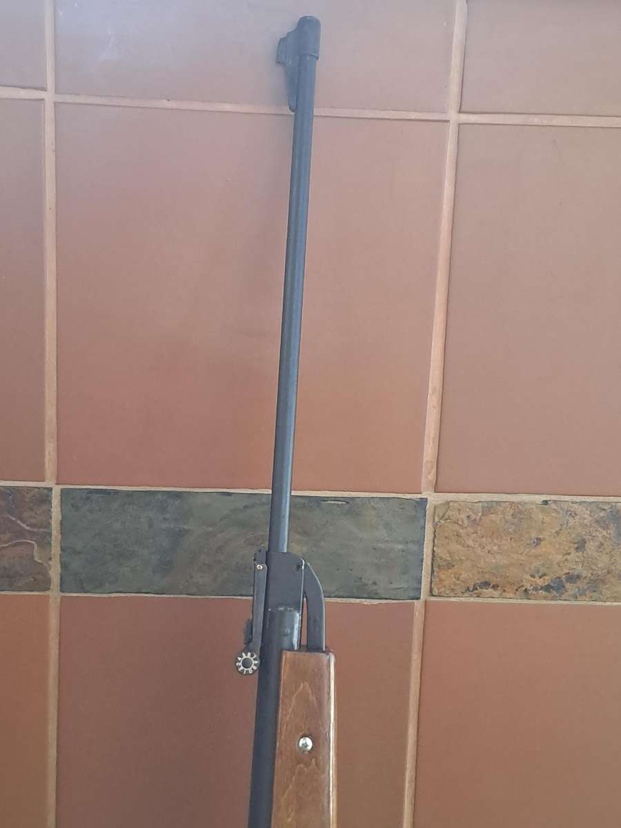 Air rifle 4.5 cal restored