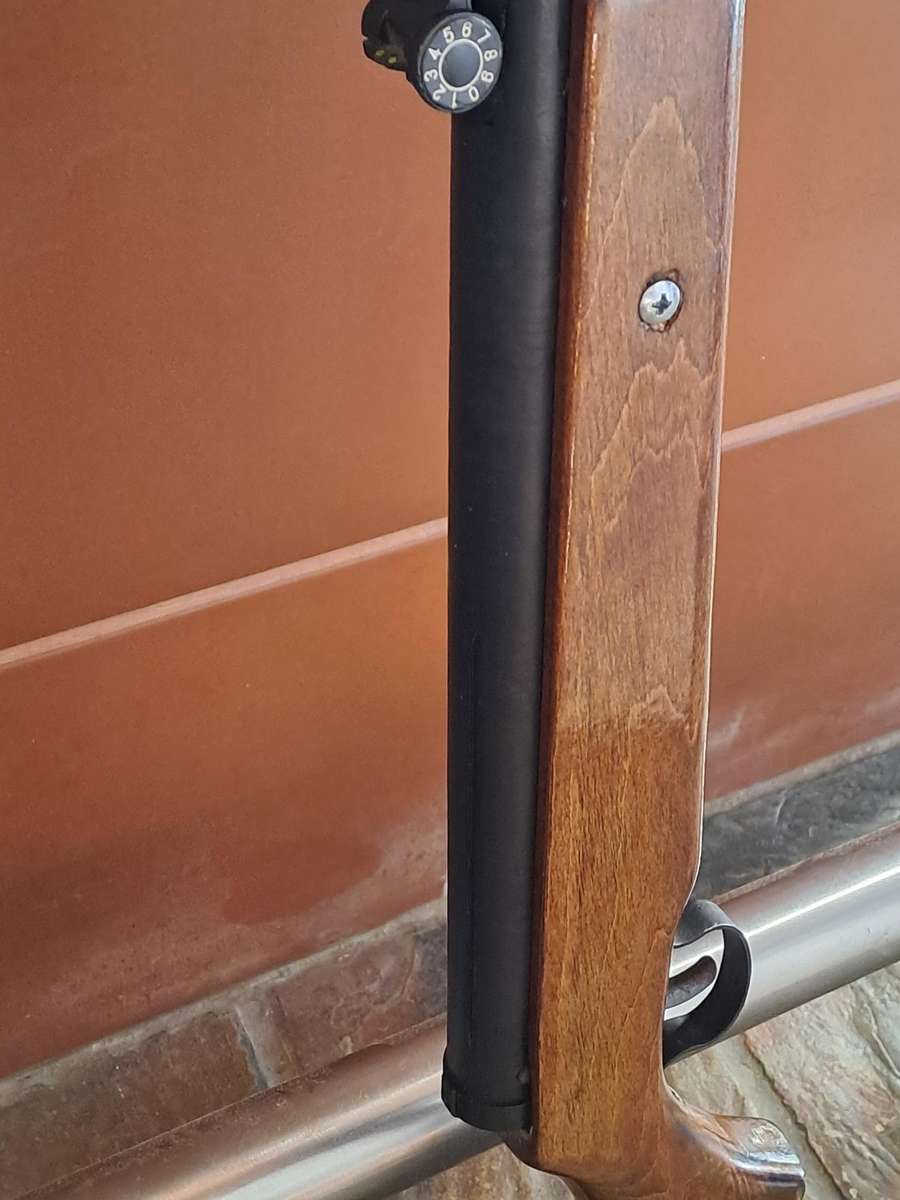 Air rifle 4.5 cal restored