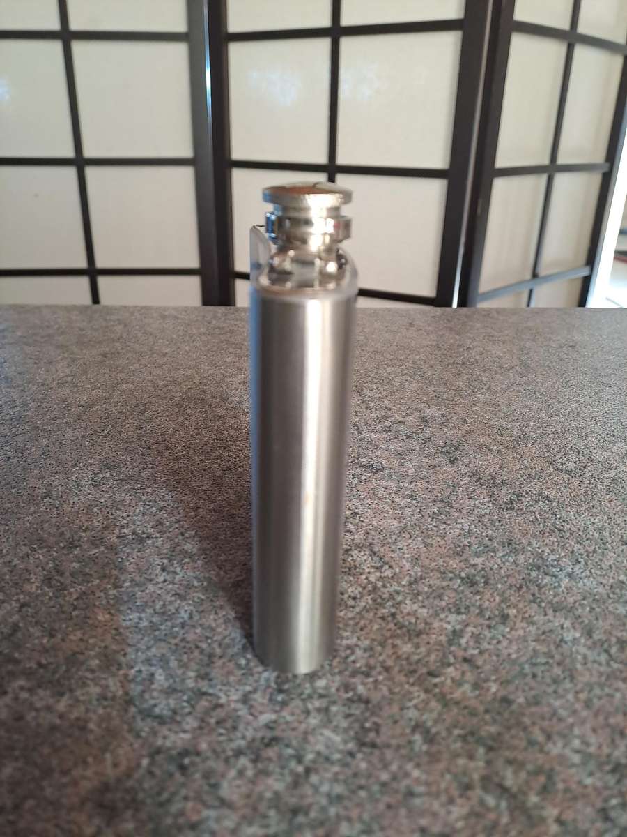 Decanter KWV 5 6oz pocket size stainless steel