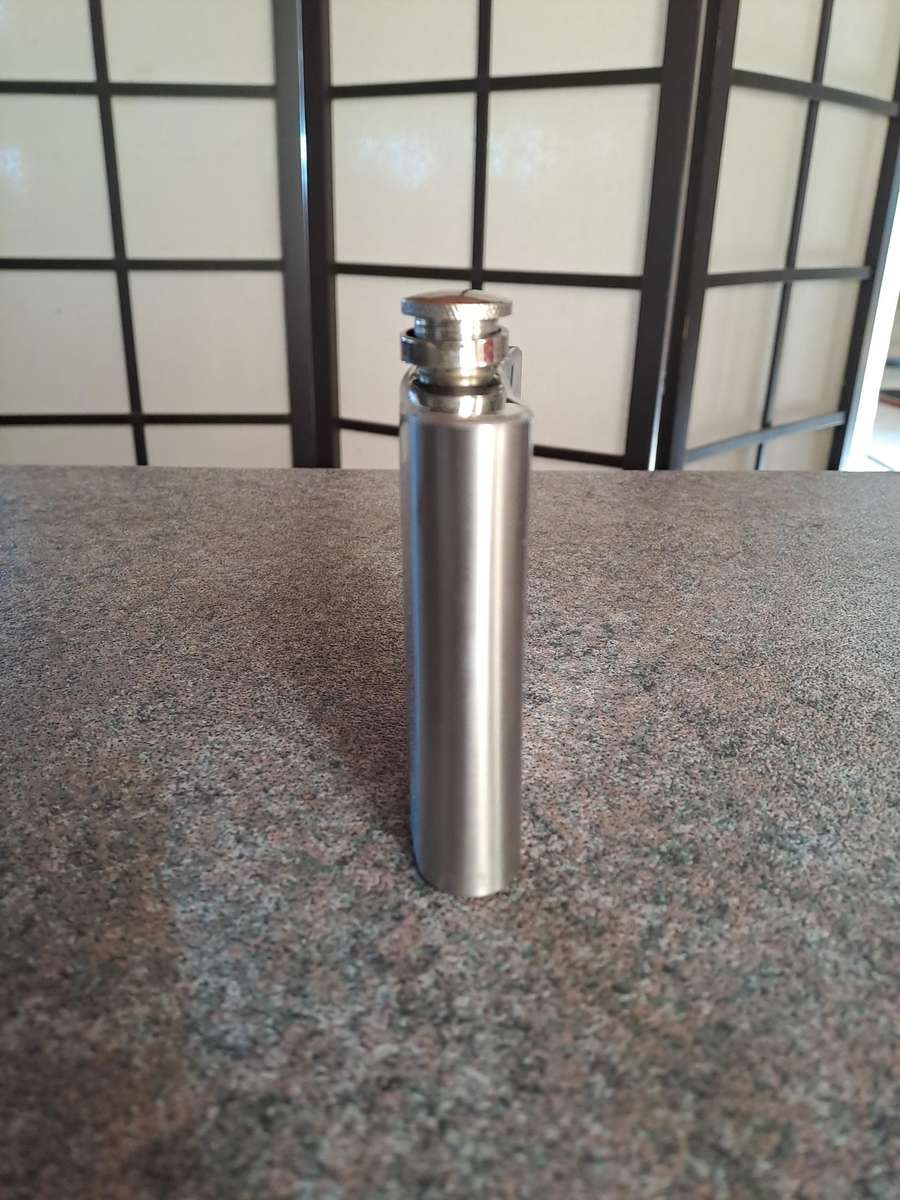 Decanter KWV 5 6oz pocket size stainless steel