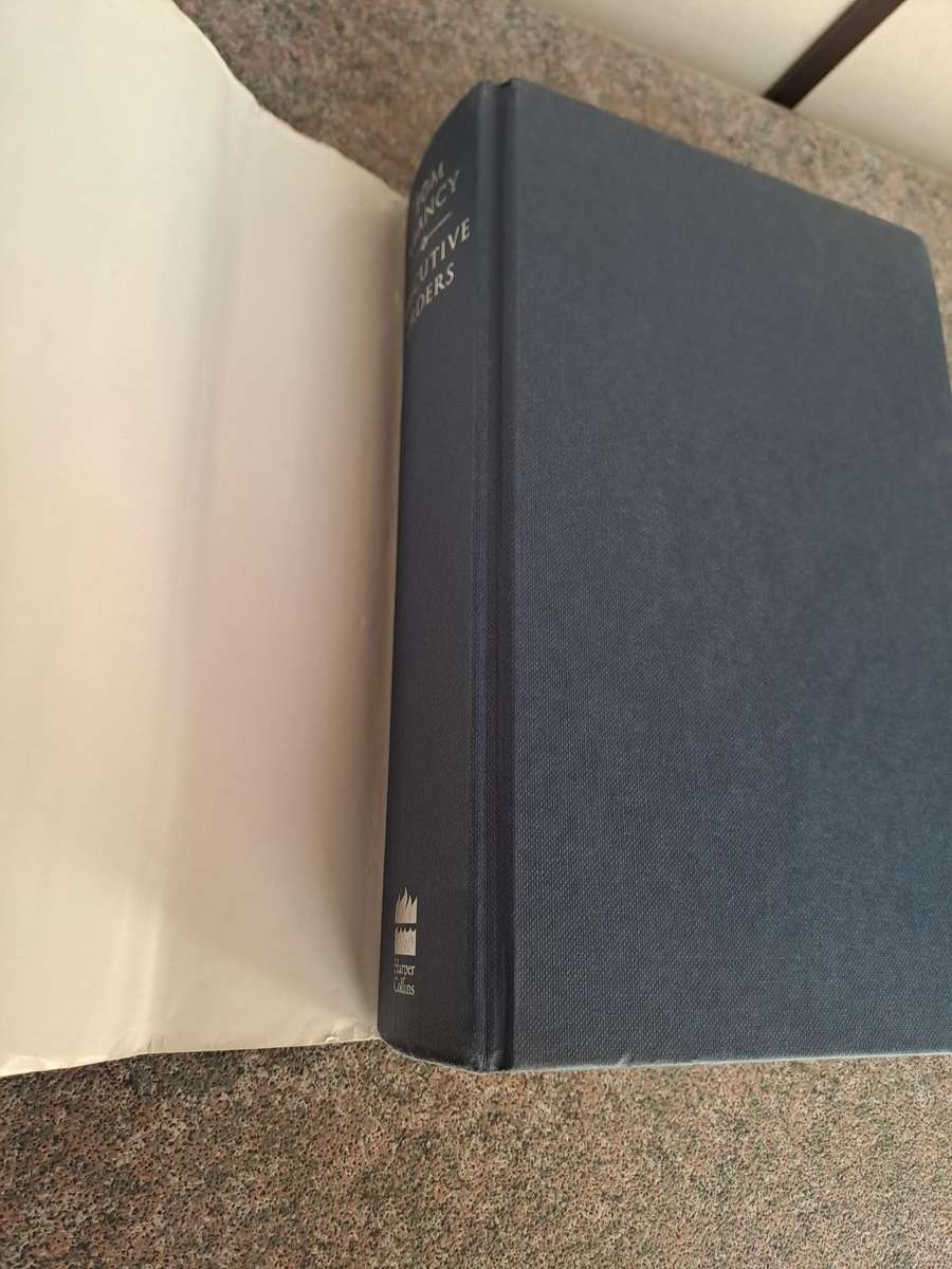 Tom Clancy Executive Orders a Jack Ryan novel Large Hard cover