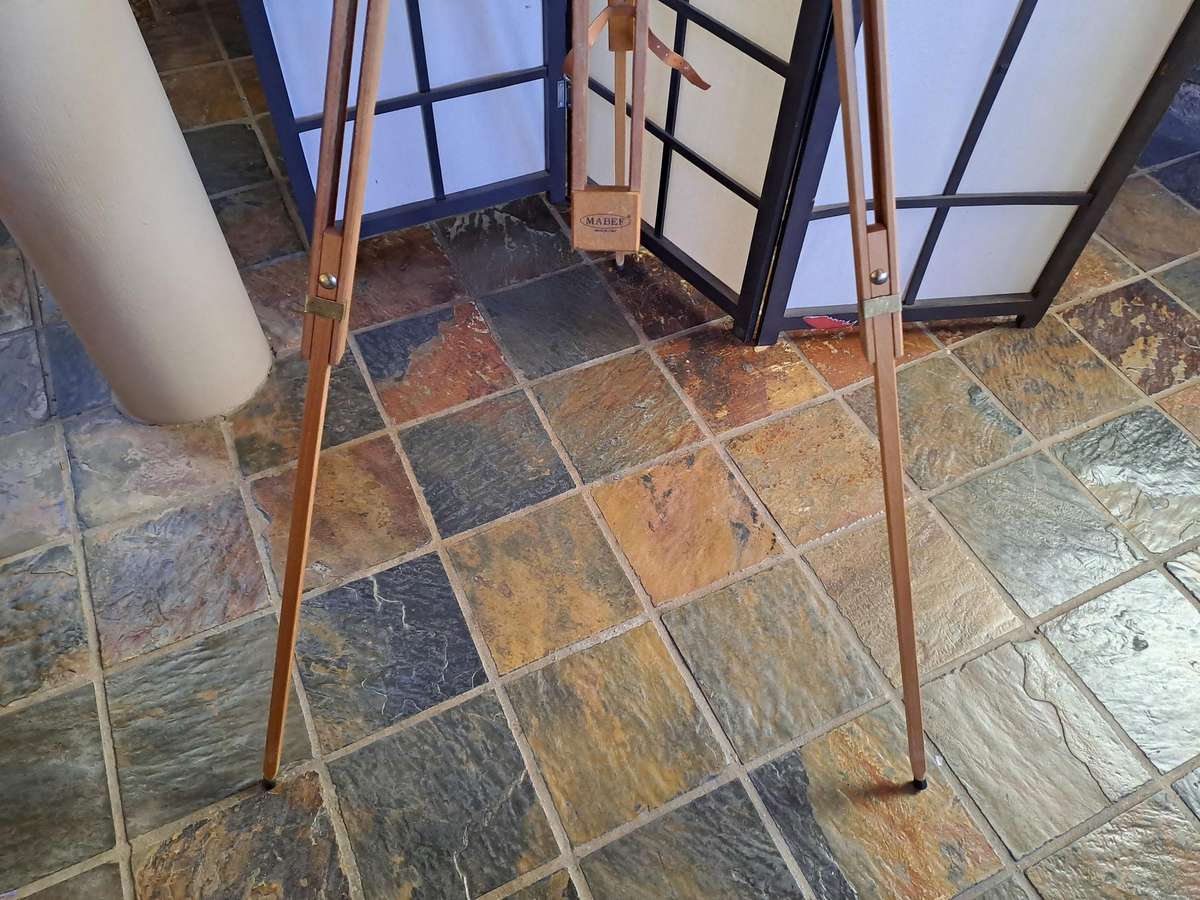 Italian Mabef Tivoli Field Sketching Easel beautiful condition