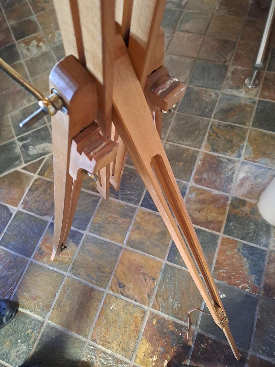 Italian Mabef Tivoli Field Sketching Easel beautiful condition