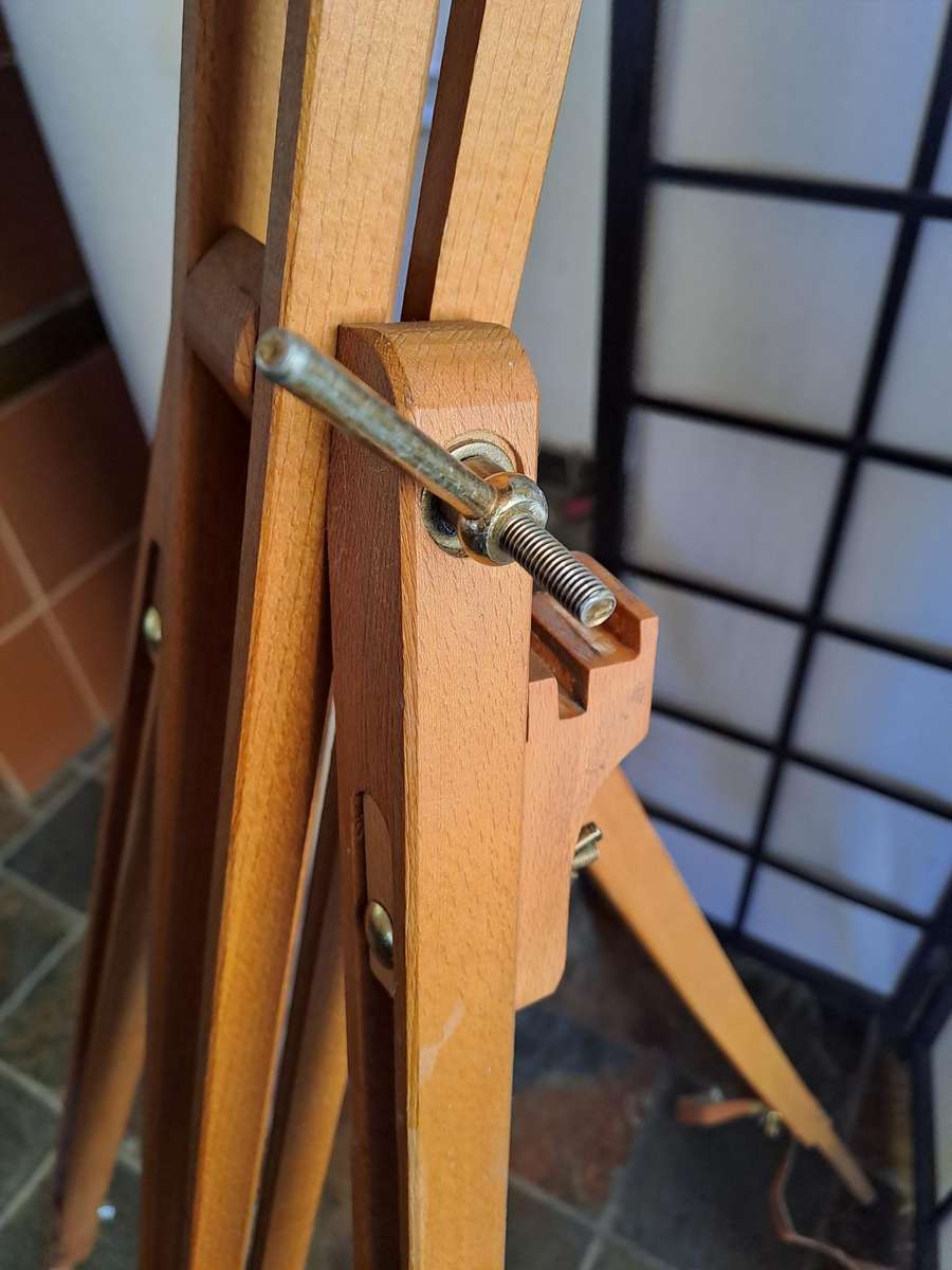 Italian Mabef Tivoli Field Sketching Easel beautiful condition