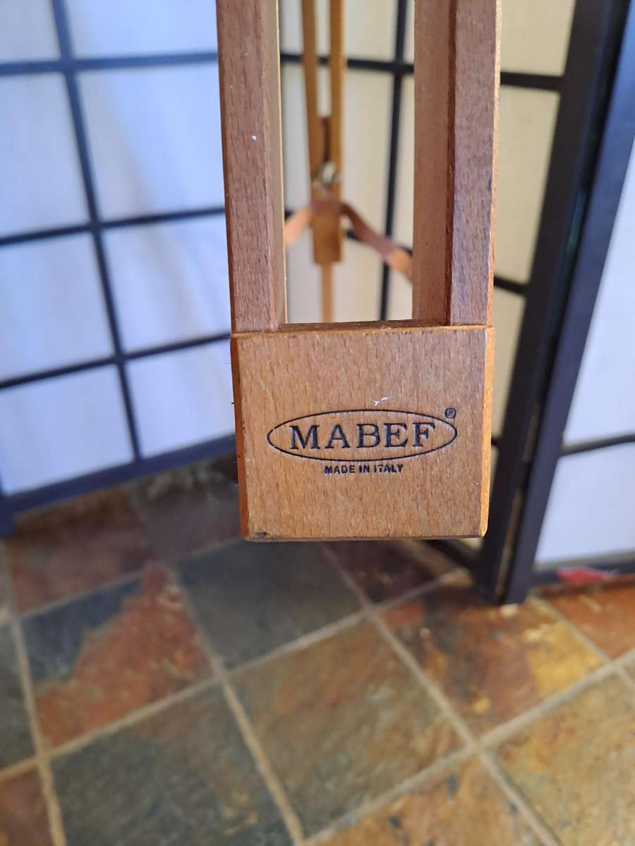 Italian Mabef Tivoli Field Sketching Easel beautiful condition