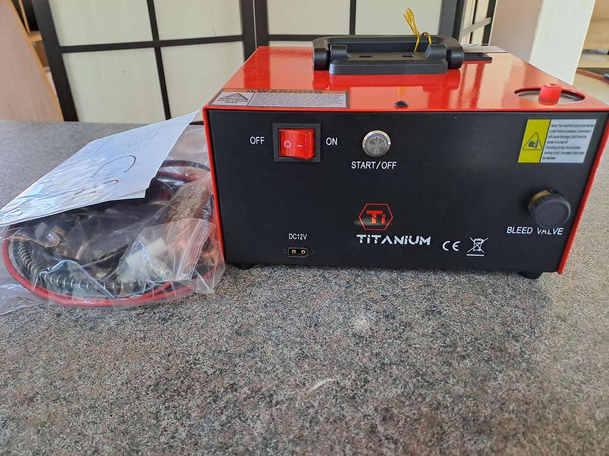 Air rifle PCP air compressor CS1-I pcp air compressor bargain of a lifetime