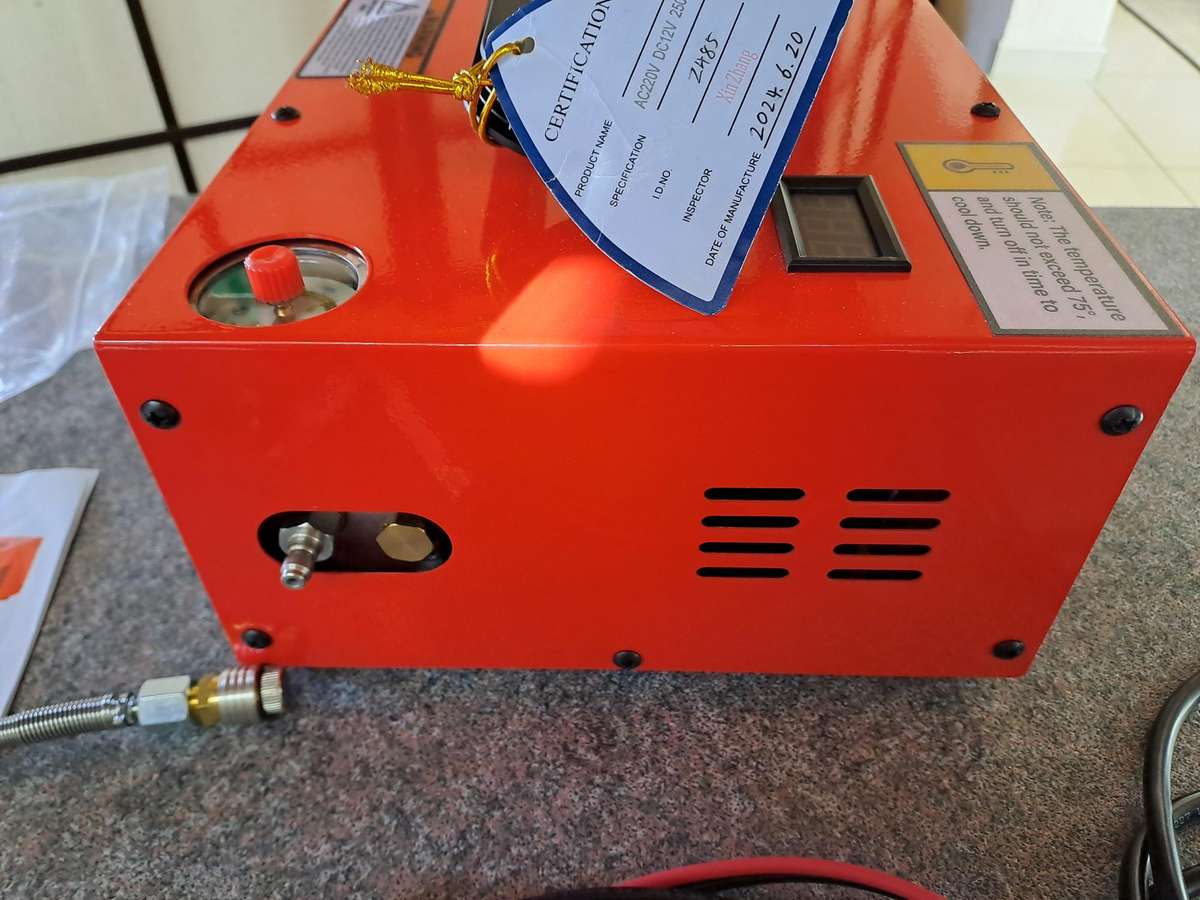 Air rifle PCP air compressor CS1-I pcp air compressor bargain of a lifetime