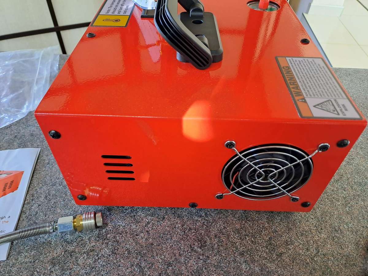 Air rifle PCP air compressor CS1-I pcp air compressor bargain of a lifetime