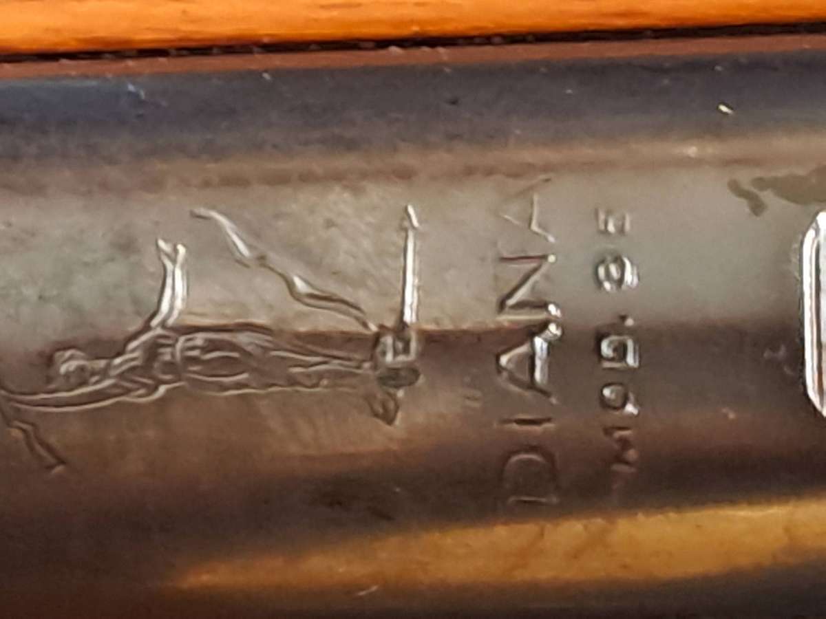 Air rifle Diana model 35 in good condition