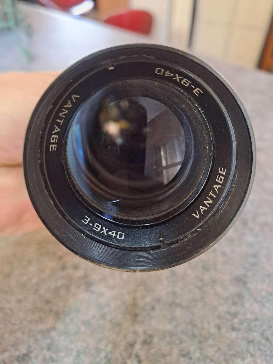 Scope Hawke 3-9x40 AO Mildot scope with rings Air rifle rated