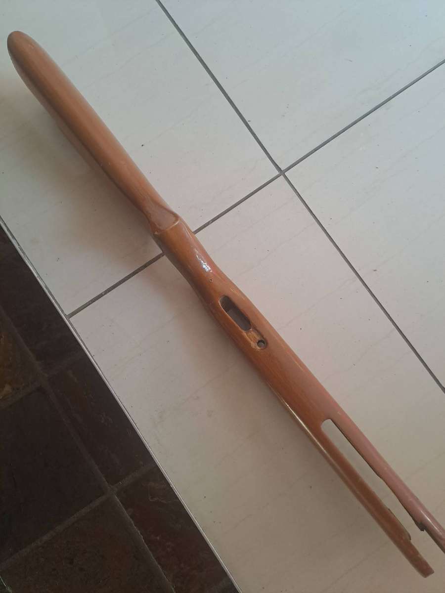 Air rifle vintage B2 stock