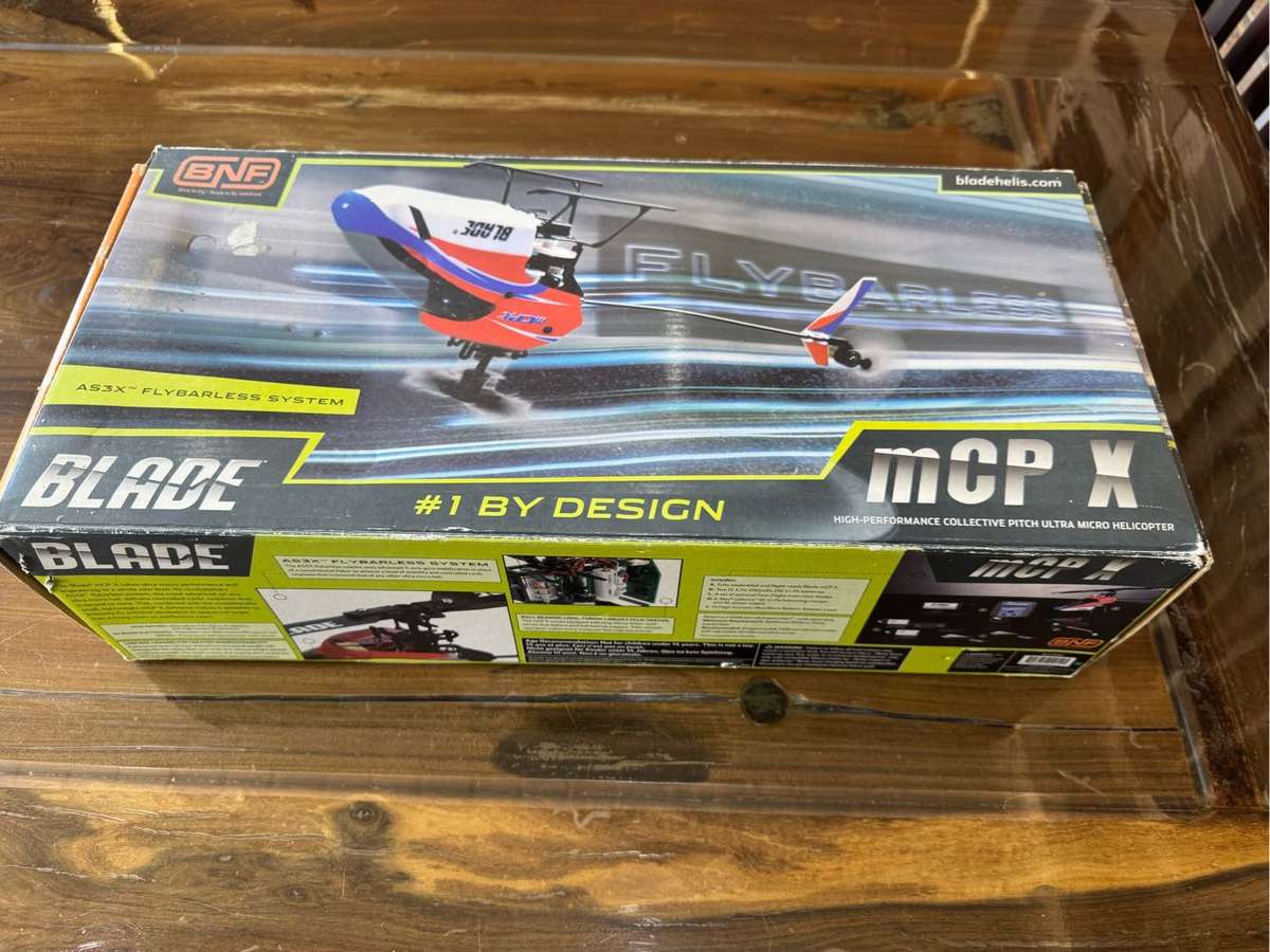 E-flite Blade mCPX bnf Helicopter