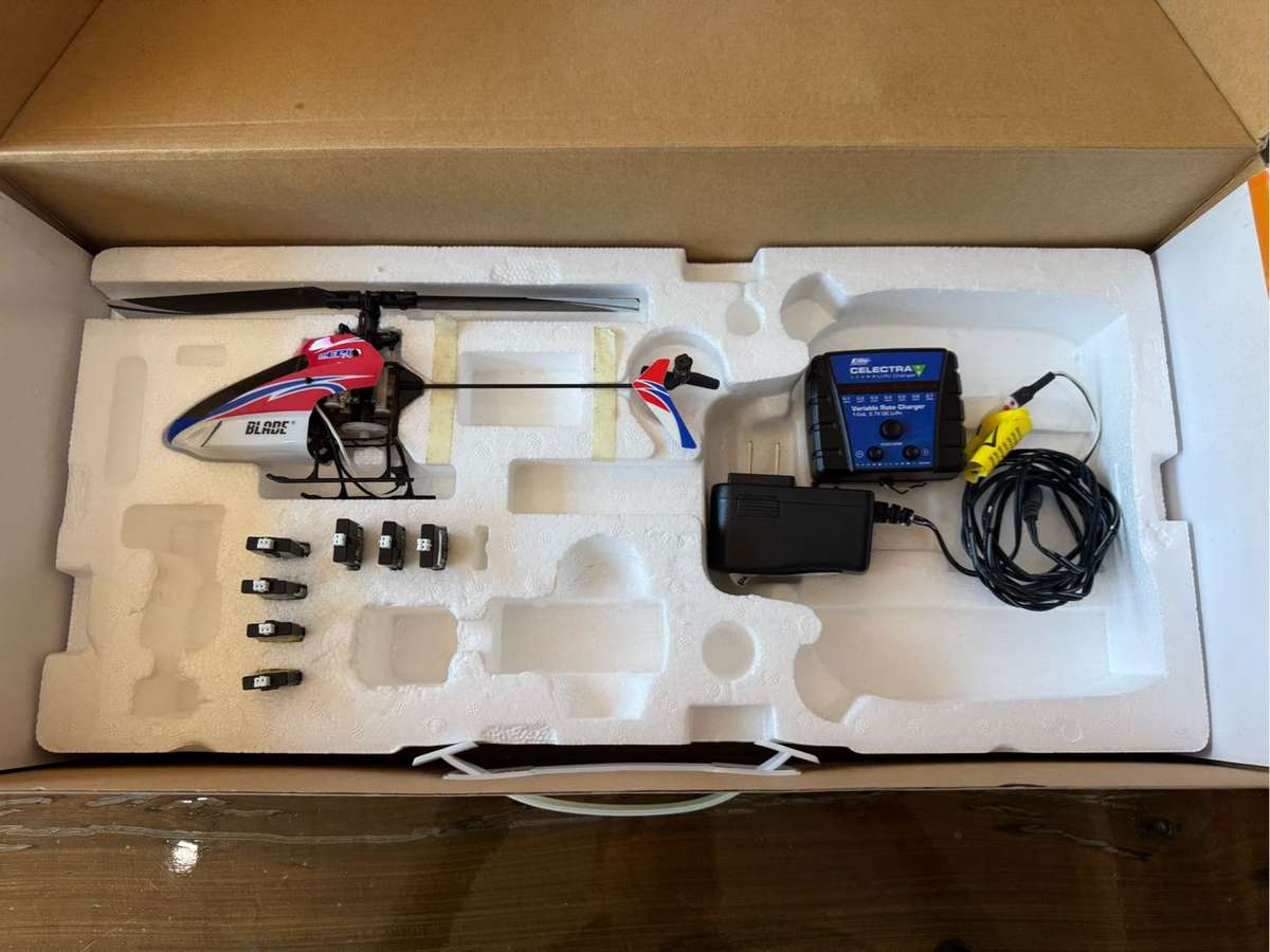 E-flite Blade mCPX bnf Helicopter