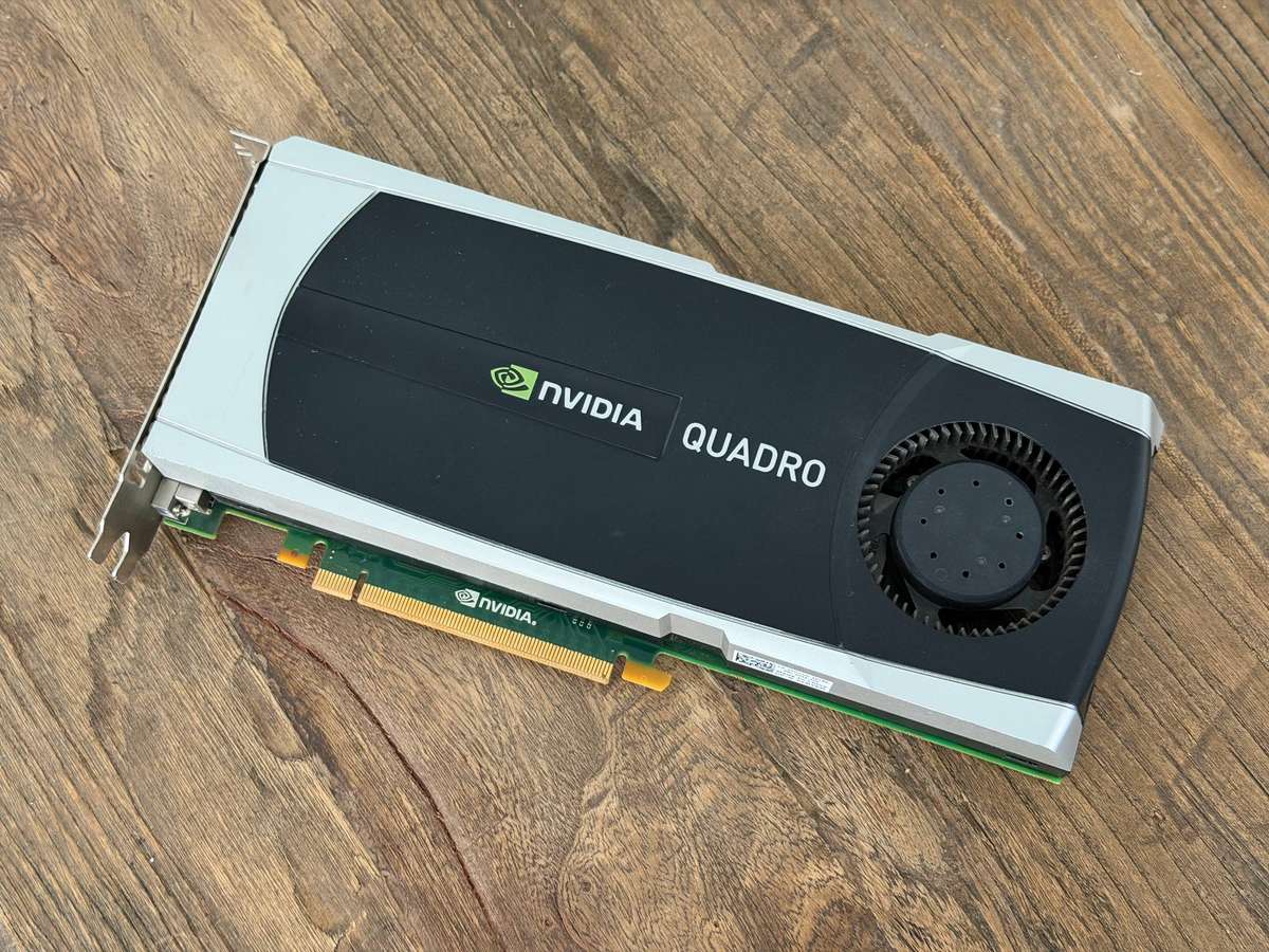NVIDIA Quadro 5000 Workstation GPU