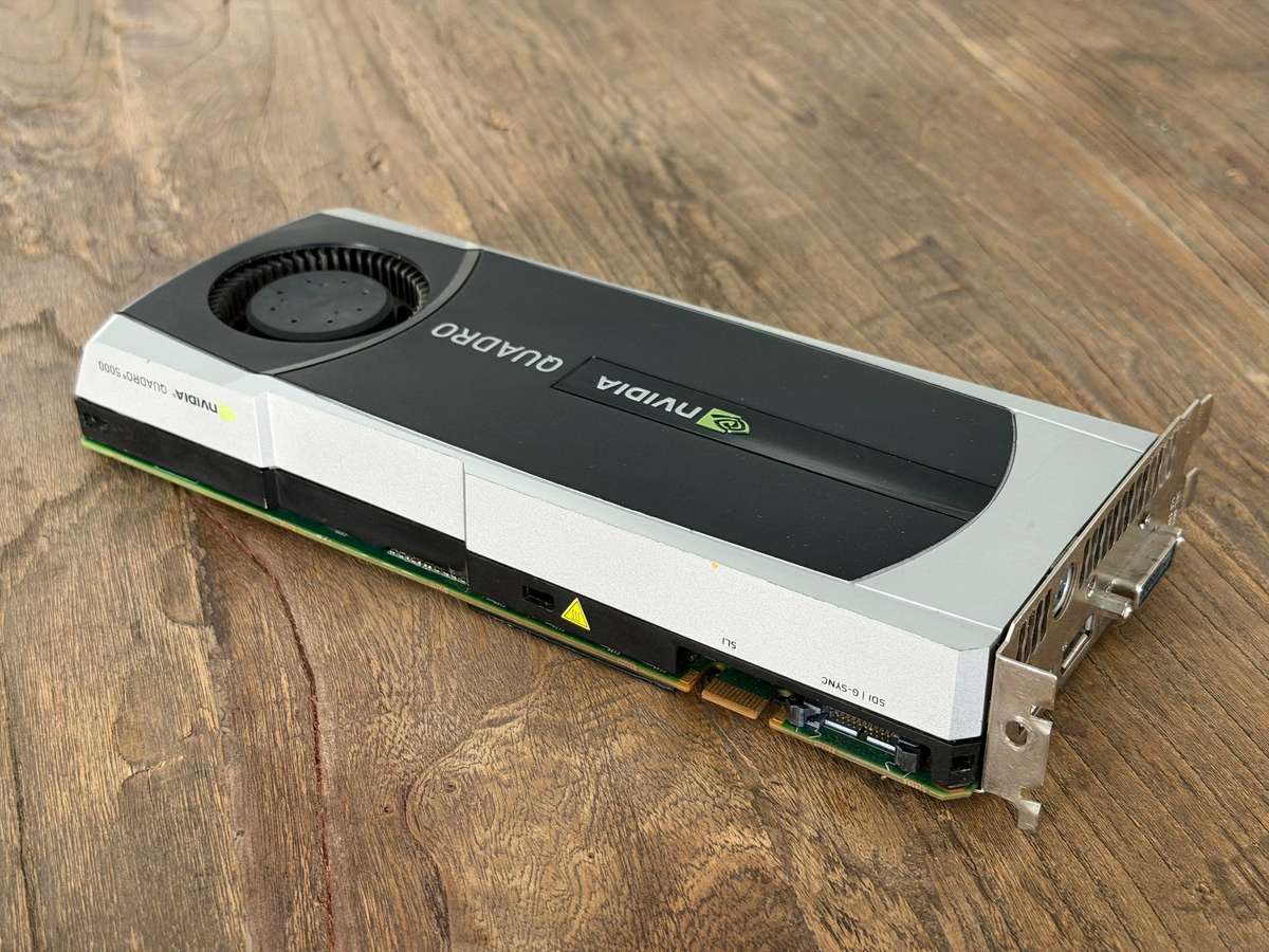 NVIDIA Quadro 5000 Workstation GPU