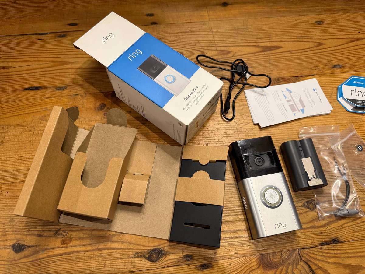 Ring Doorbell 4