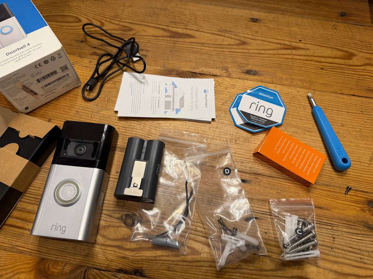 Ring Doorbell 4