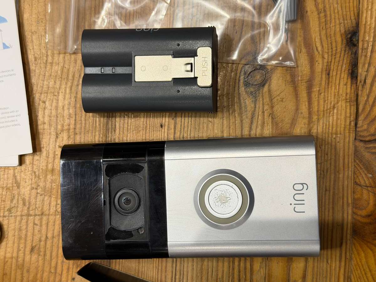 Ring Doorbell 4