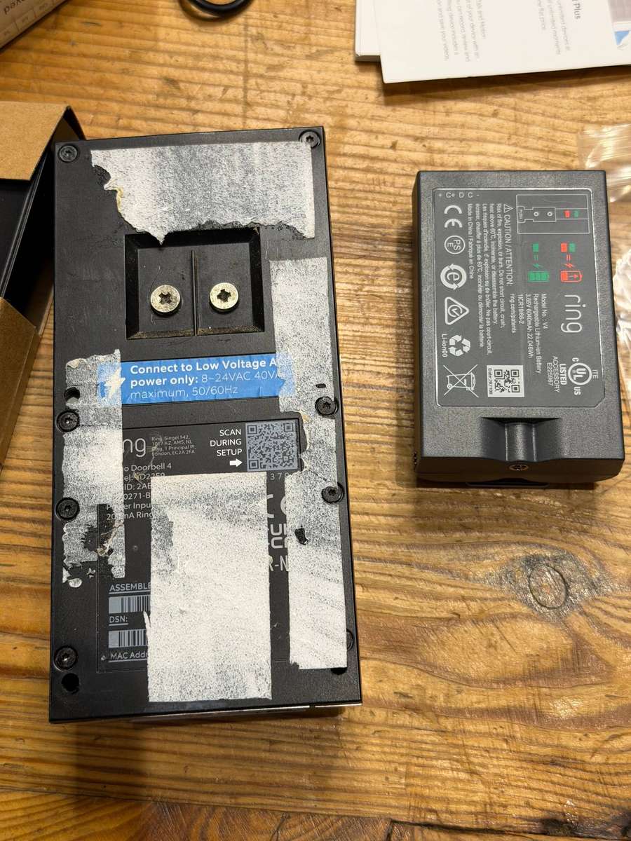 Ring Doorbell 4