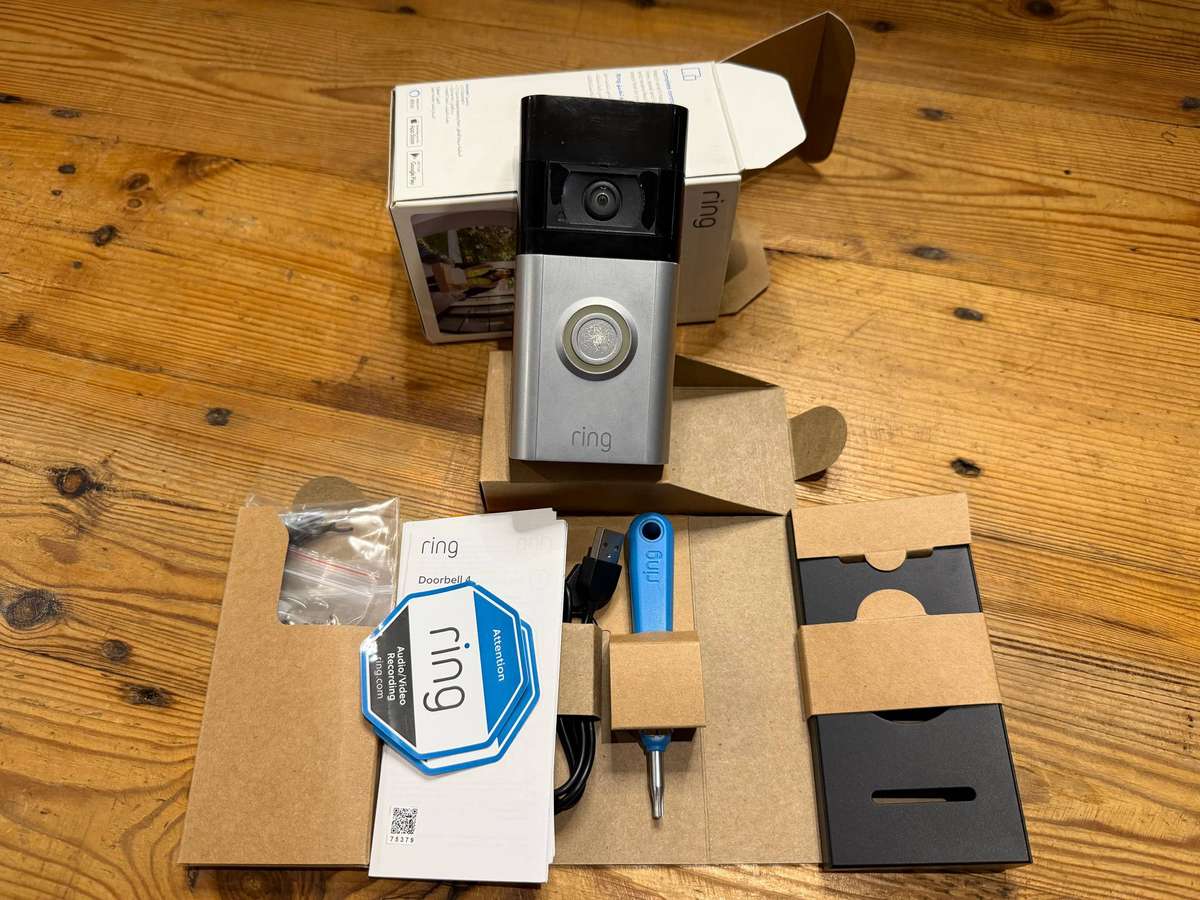 Ring Doorbell 4