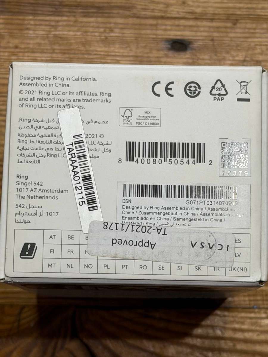 Ring Doorbell 4