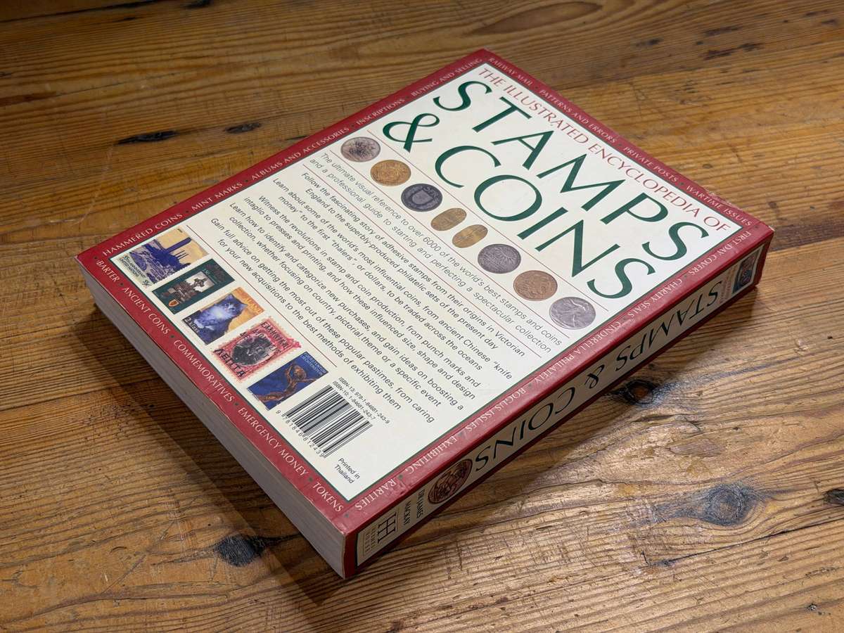 The Illustrated Encyclopedia Of Stamps & Coins