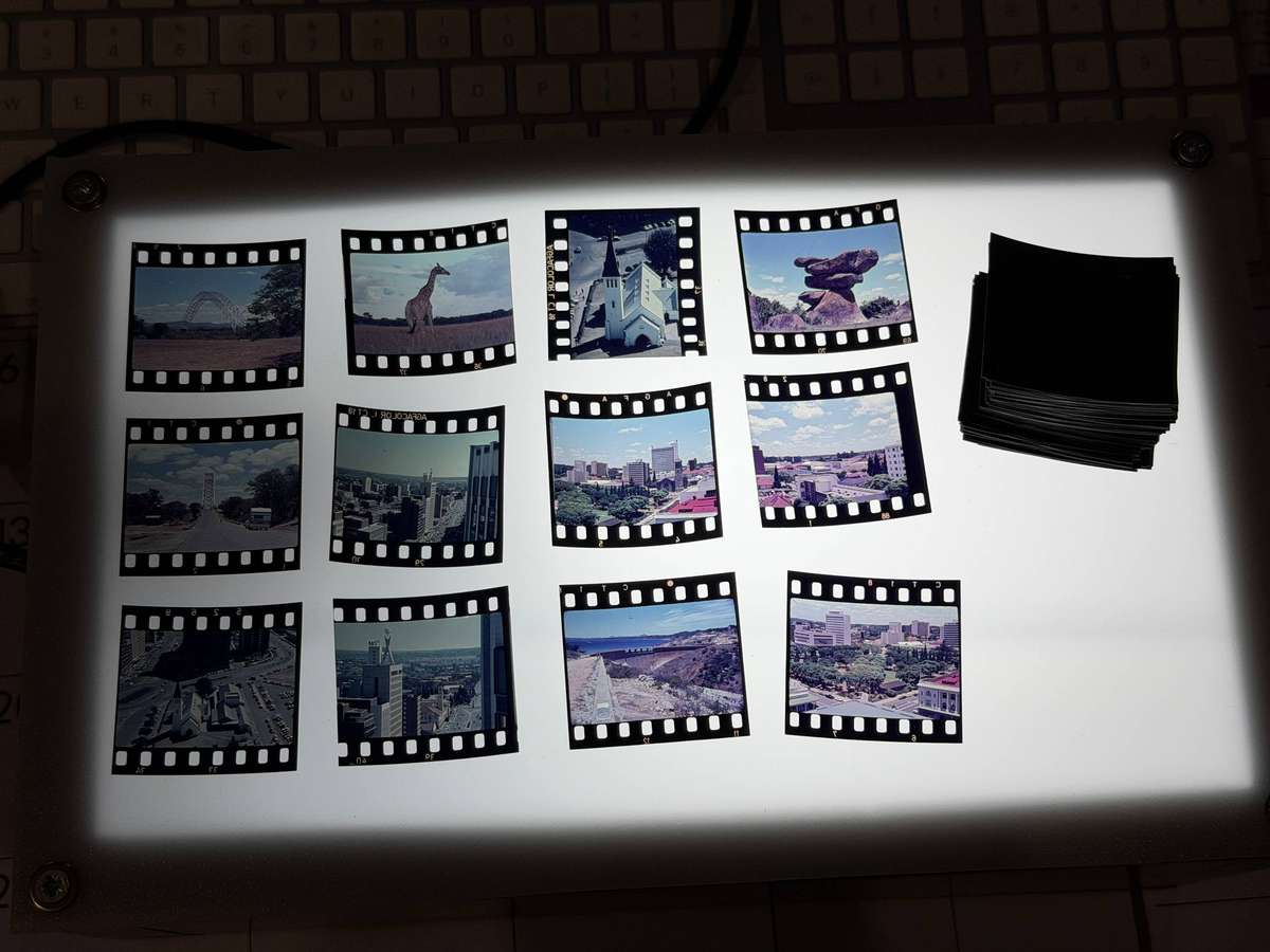 Vintage 1969 Etosha Pan & Windhoek Namibia: 120 Original 35mm Frames in Excellent Condition