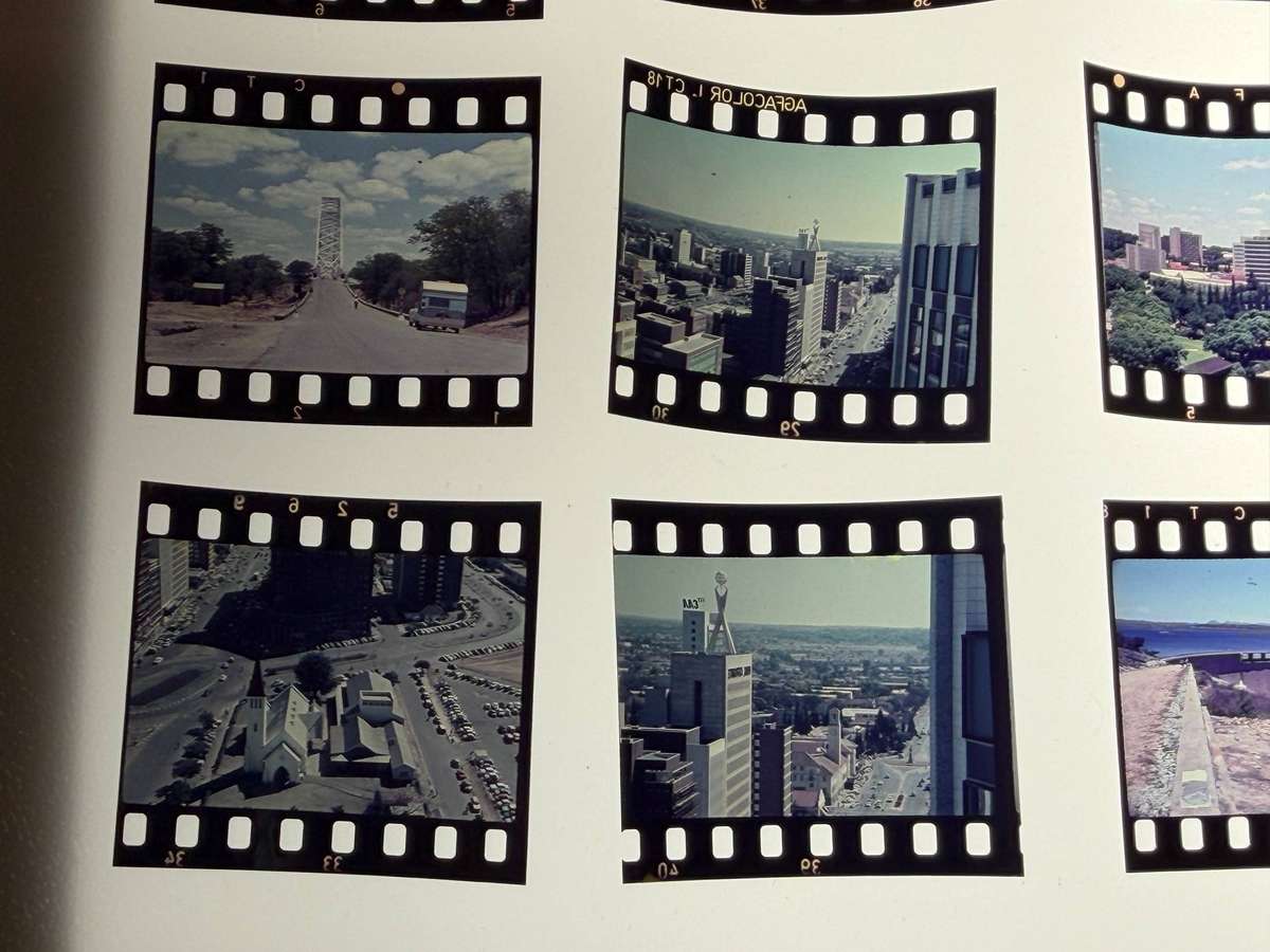 Vintage 1969 Etosha Pan & Windhoek Namibia: 120 Original 35mm Frames in Excellent Condition
