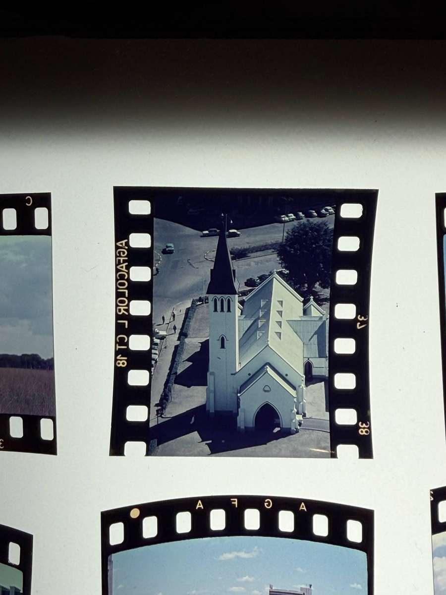Vintage 1969 Etosha Pan & Windhoek Namibia: 120 Original 35mm Frames in Excellent Condition