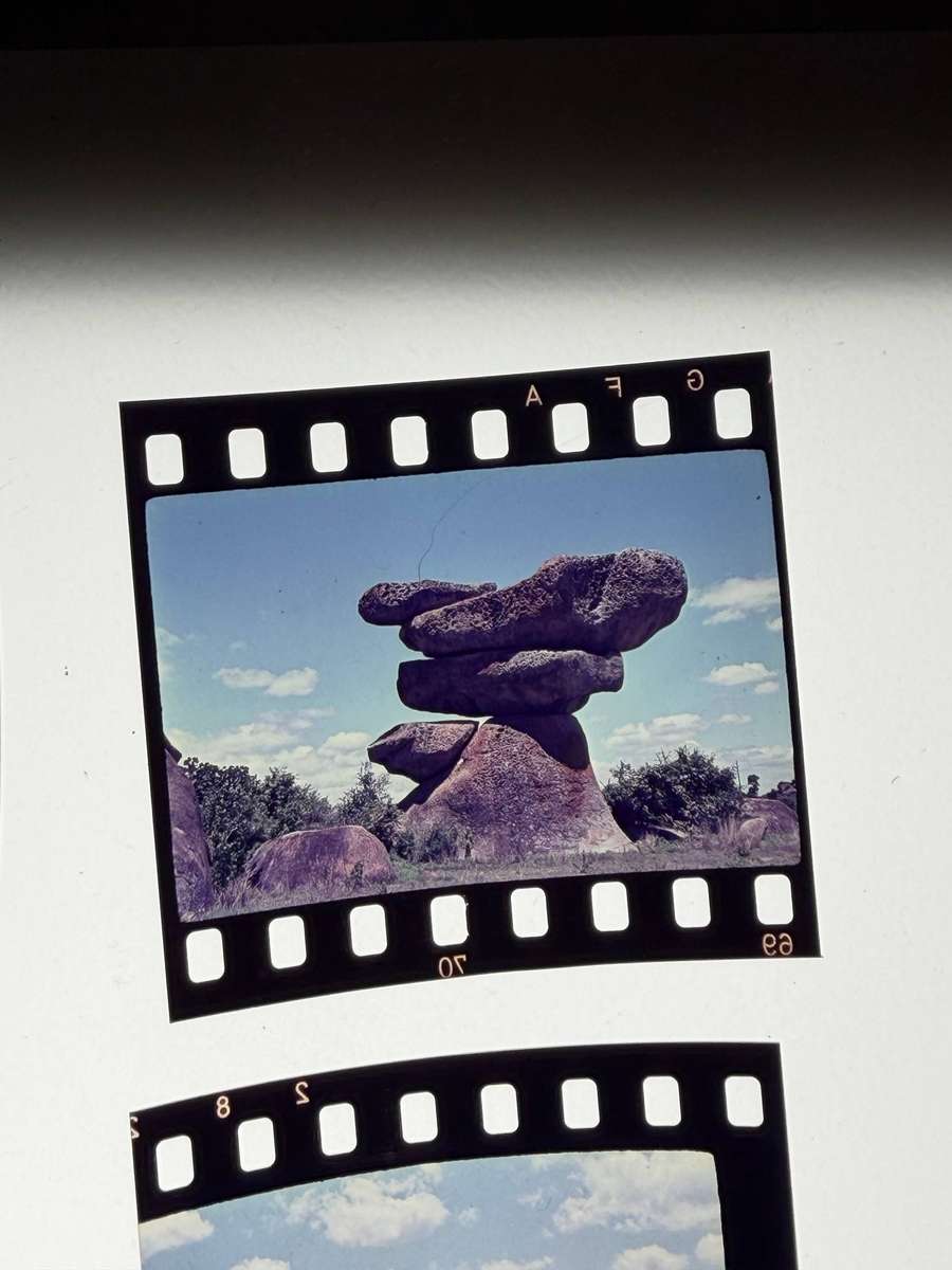Vintage 1969 Etosha Pan & Windhoek Namibia: 120 Original 35mm Frames in Excellent Condition