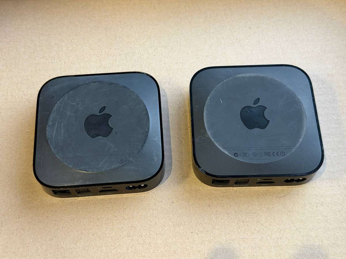 Vintage Apple TV Units (A1469 & A1427) - Bid per item to take both.