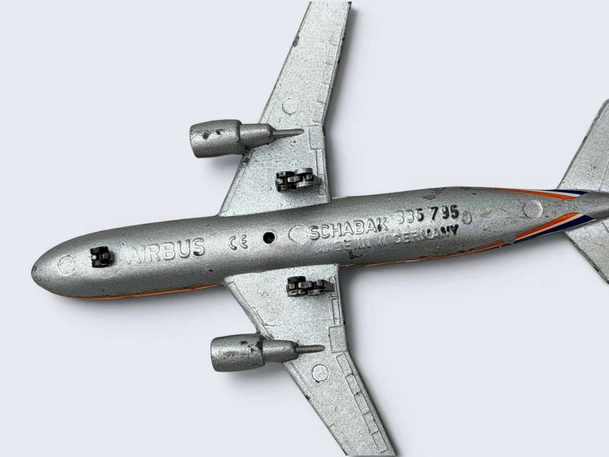 Vintage Schabak Die-cast Boeing 747 & Airbus SAA Models